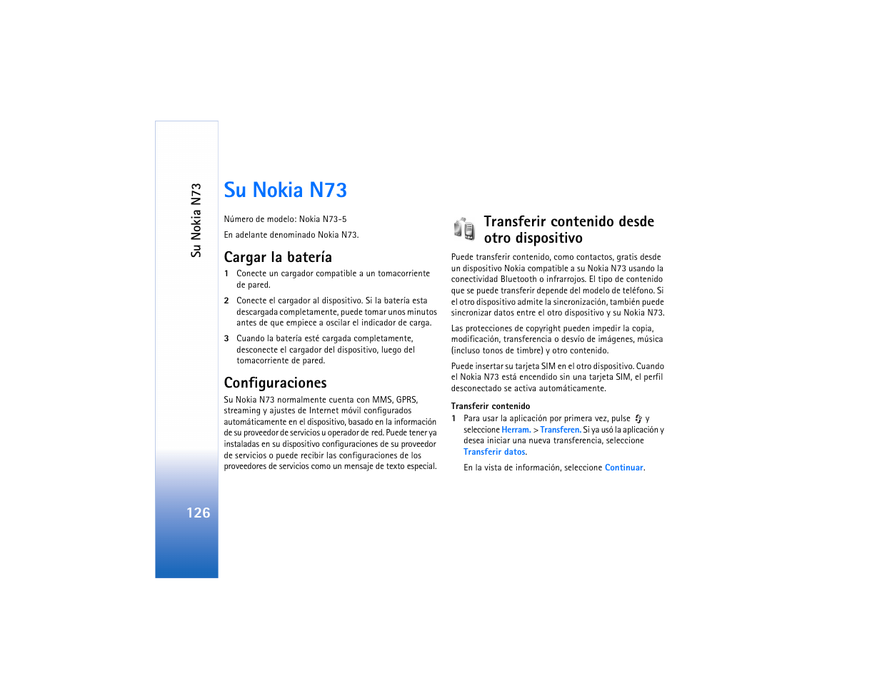 Nokia N73 User Manual | Page 127 / 241