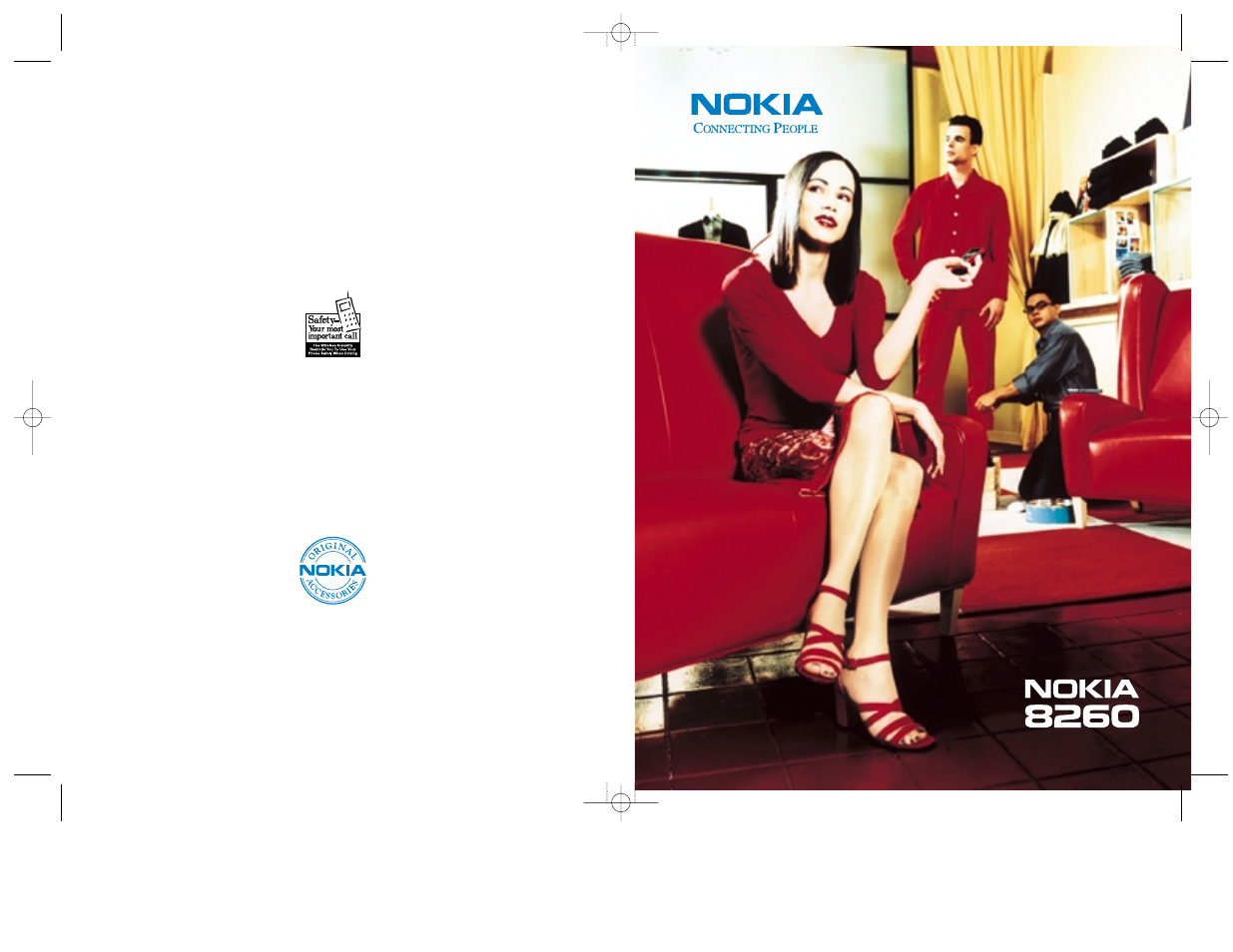 Nokia 8260 User Manual | 153 pages