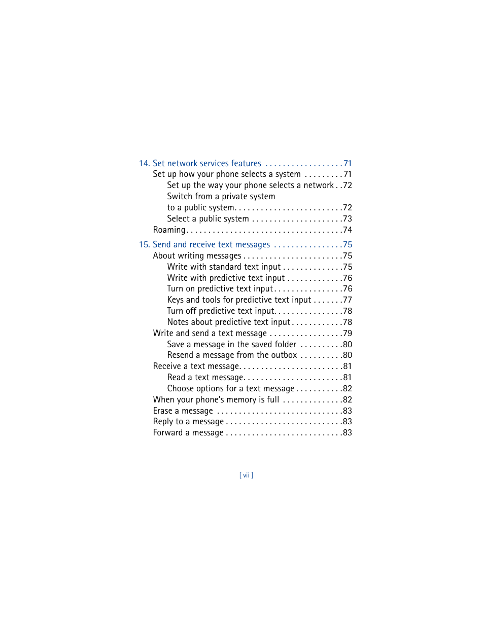 Nokia 8260 User Manual | Page 10 / 153