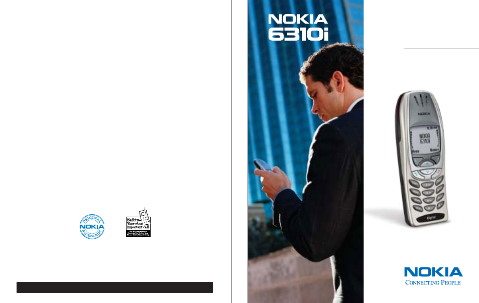 Nokia 6310i User Manual | 161 pages