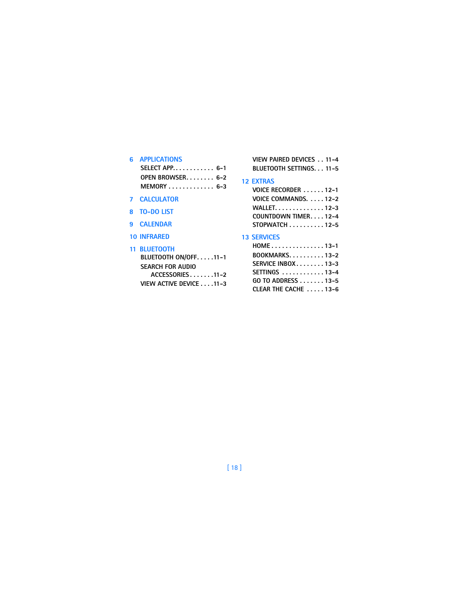 Nokia 6310i User Manual | Page 27 / 161