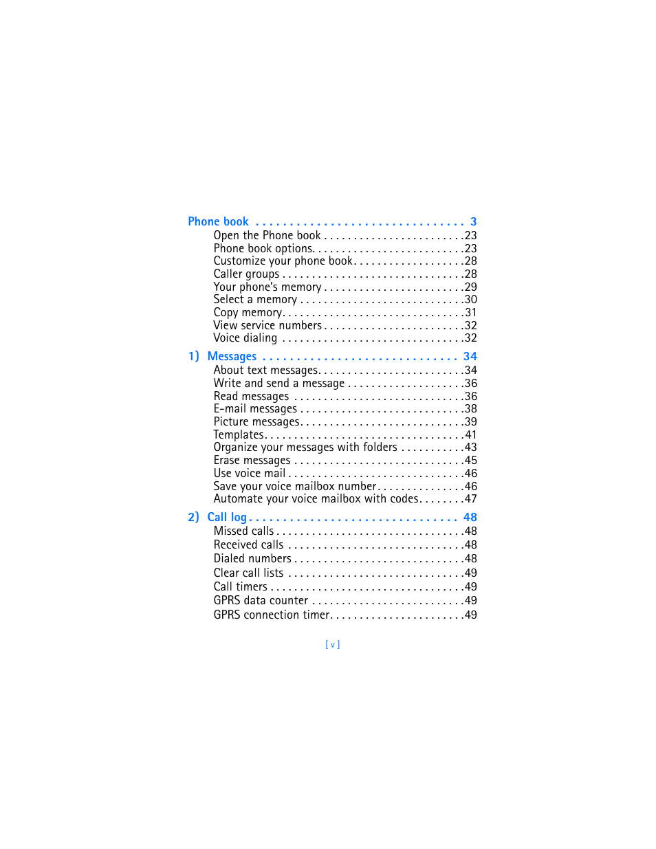 Nokia 6310i User Manual | Page 6 / 161