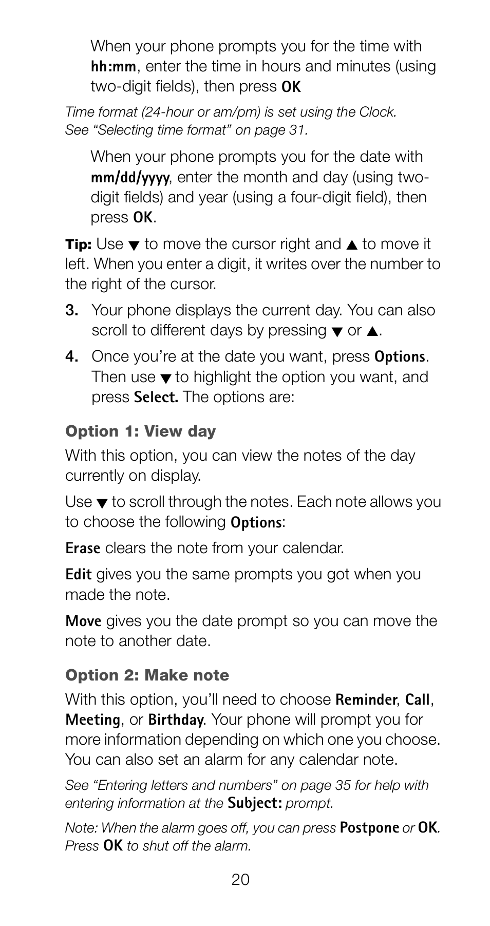 Nokia 6161 User Manual | Page 27 / 101