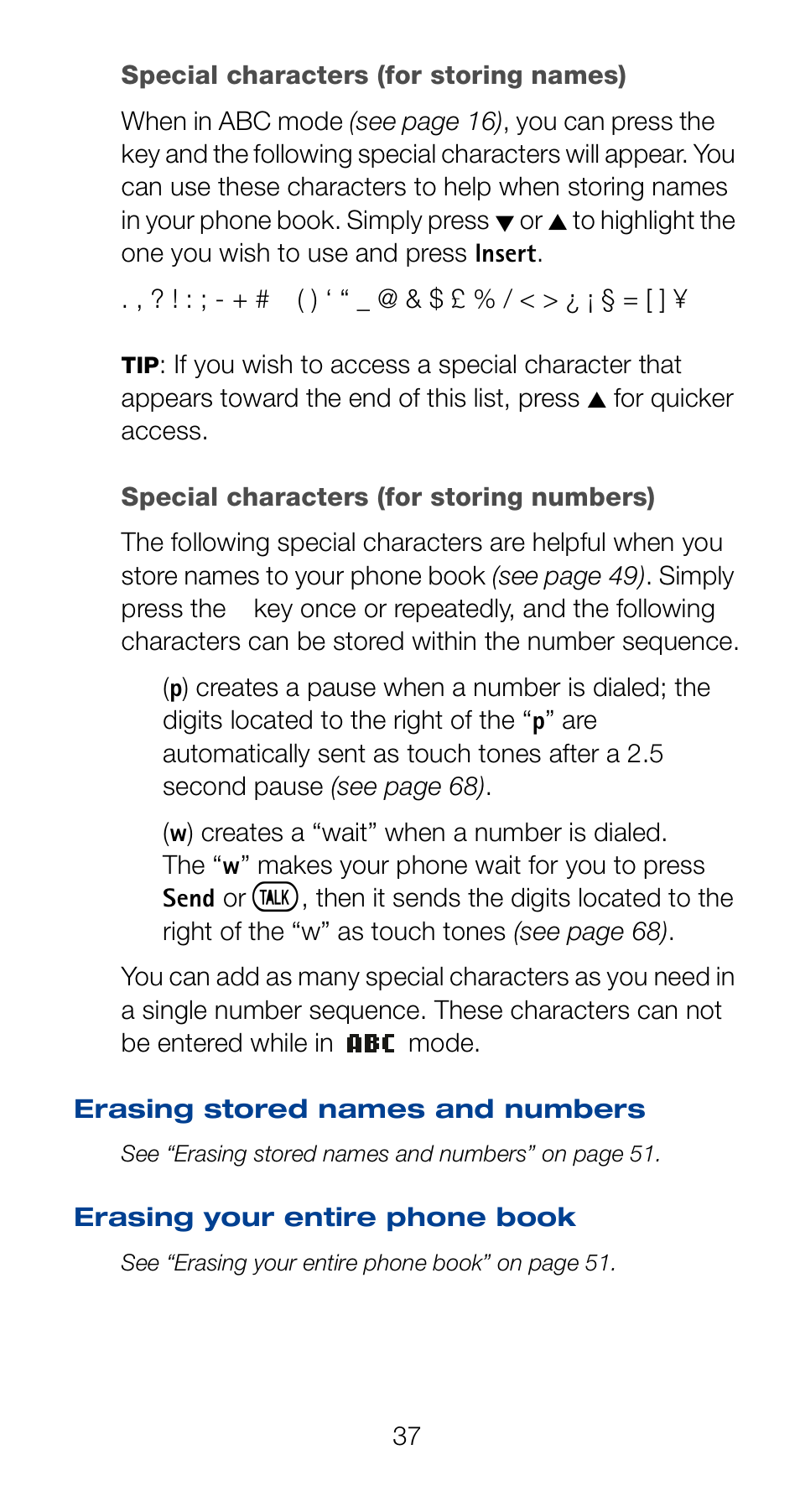 Nokia 6161 User Manual | Page 44 / 101