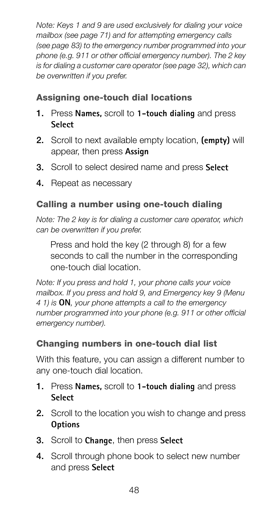Nokia 6161 User Manual | Page 55 / 101