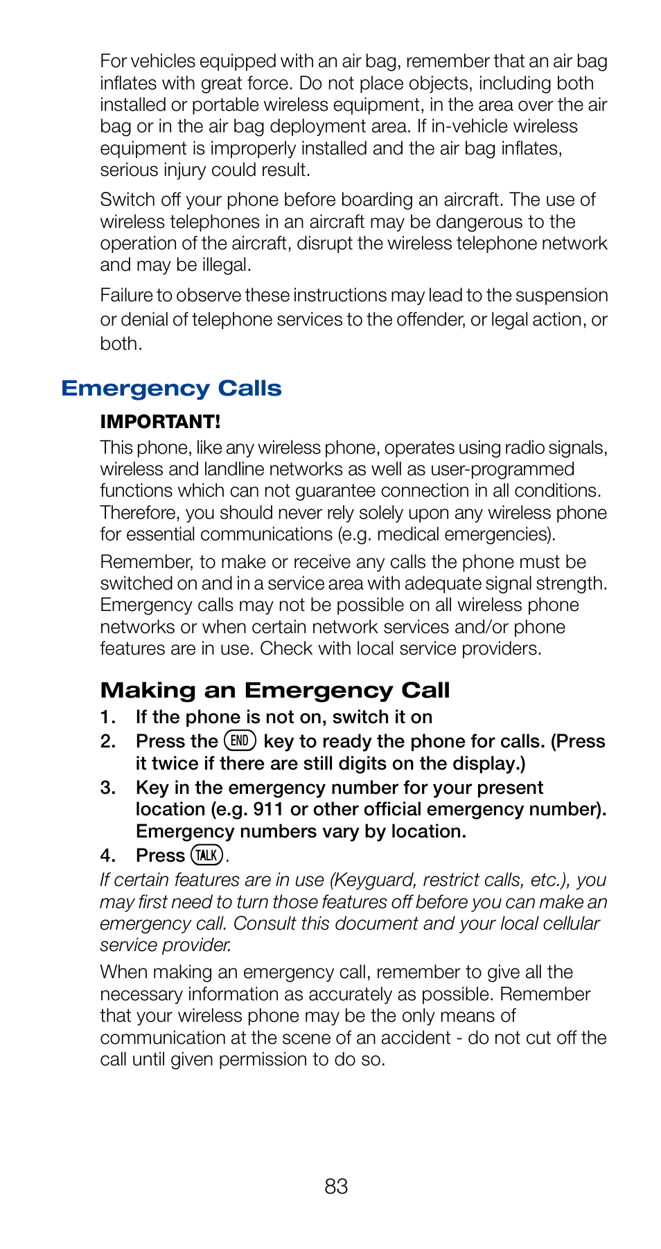 Nokia 6161 User Manual | Page 90 / 101