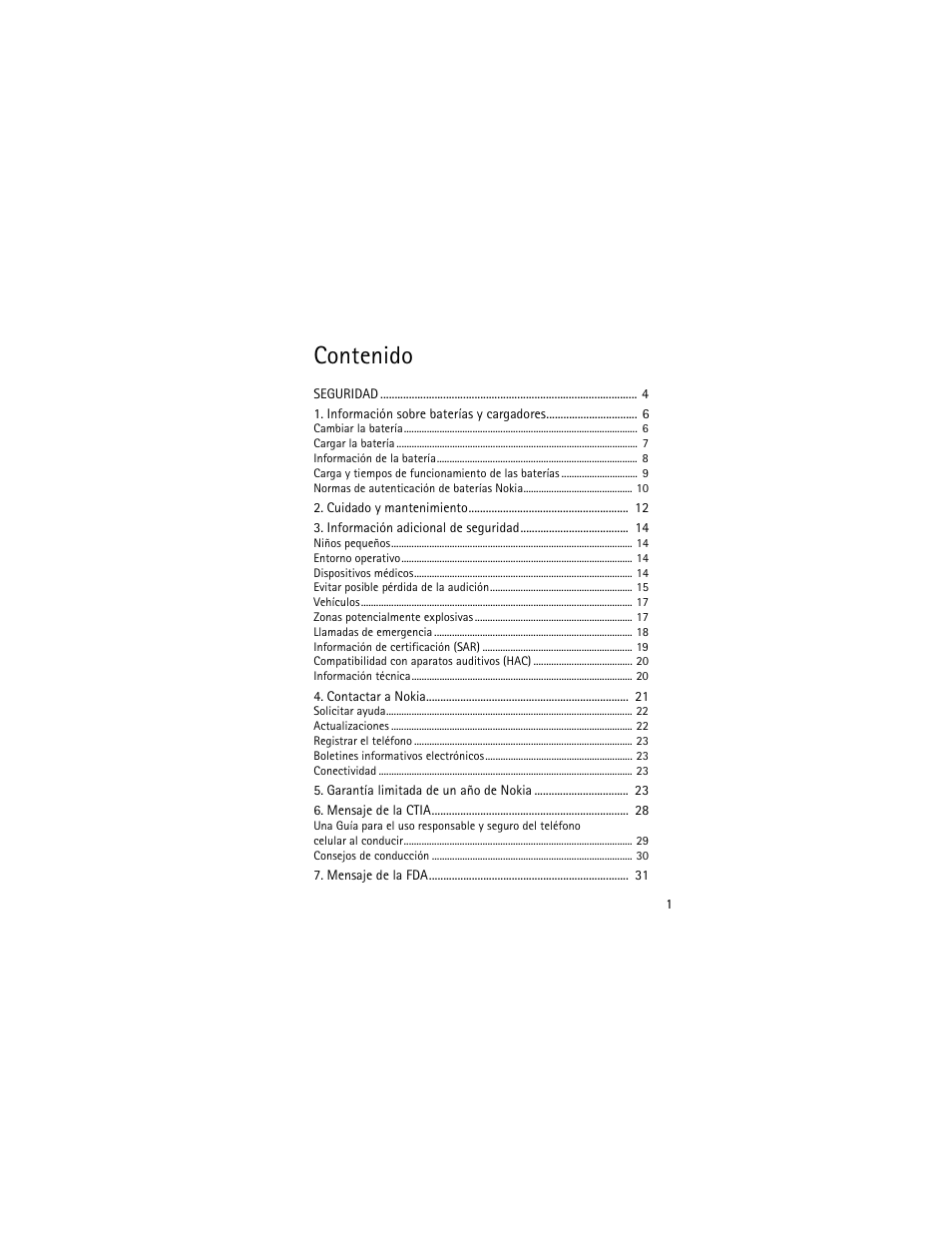 Nokia 2605 User Manual | Page 35 / 71
