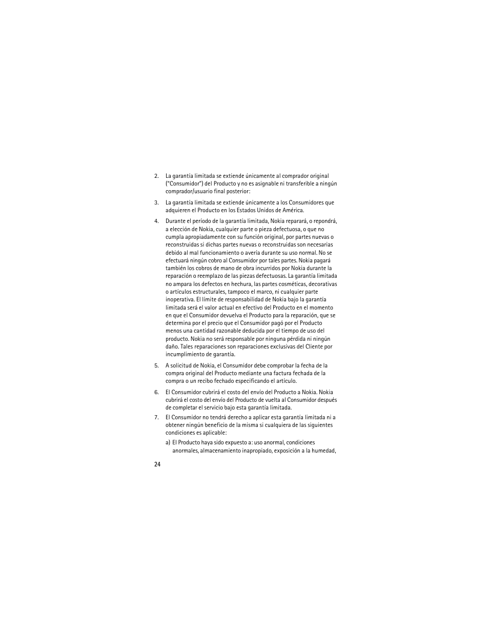Nokia 2605 User Manual | Page 58 / 71