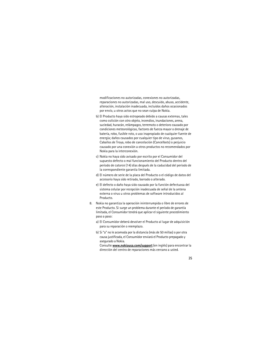 Nokia 2605 User Manual | Page 59 / 71