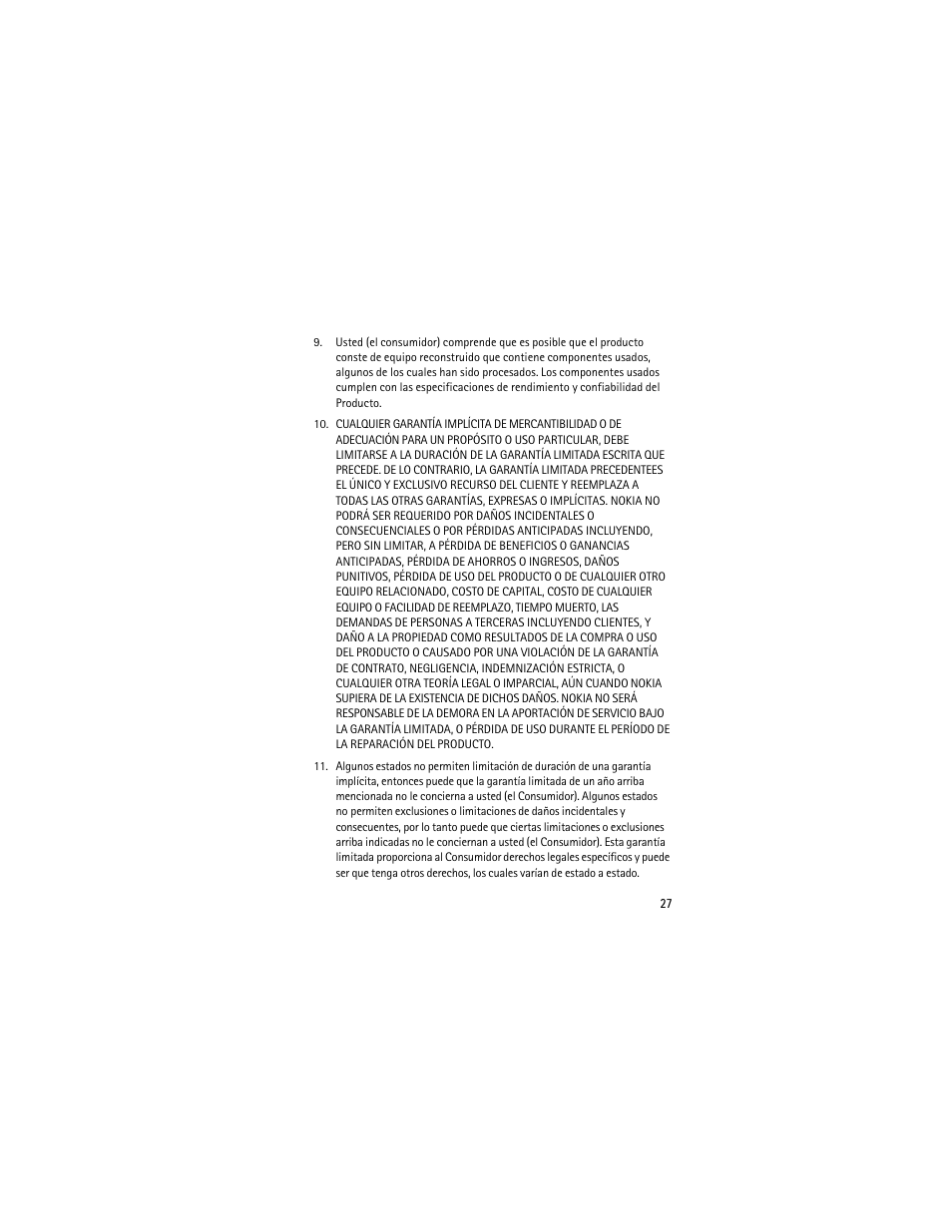 Nokia 2605 User Manual | Page 61 / 71