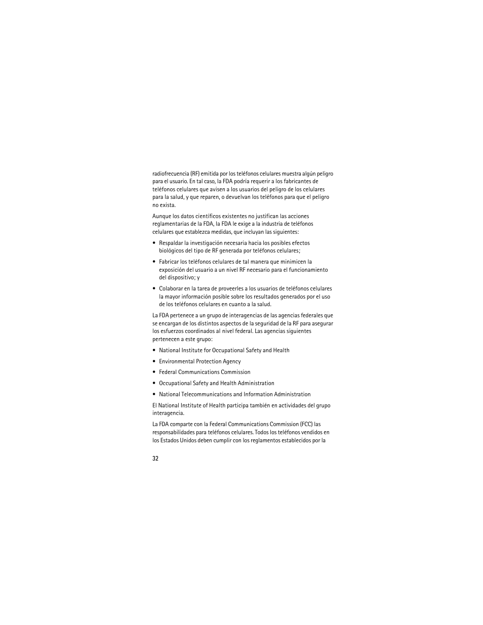 Nokia 2605 User Manual | Page 66 / 71