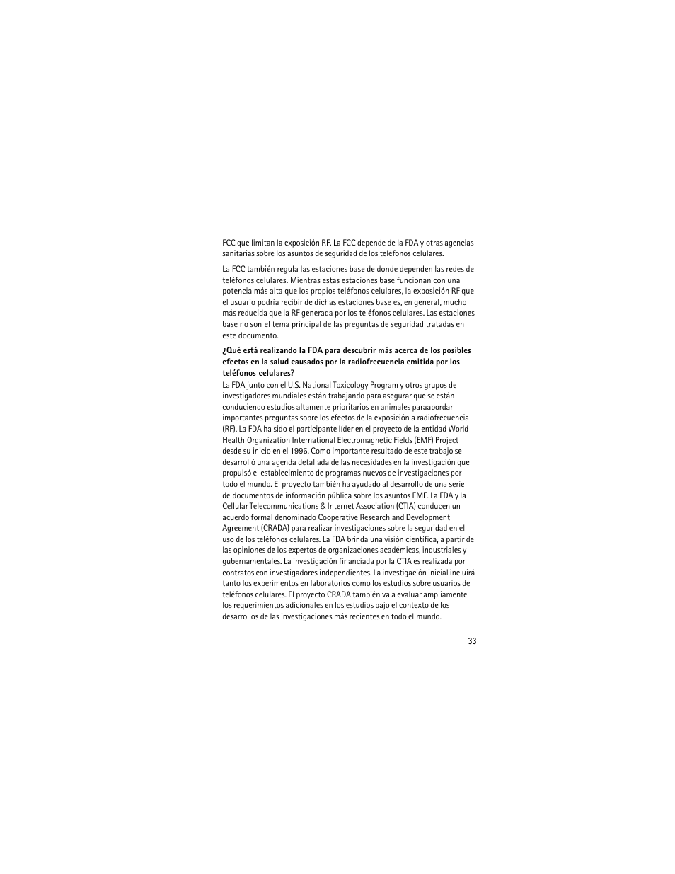Nokia 2605 User Manual | Page 67 / 71