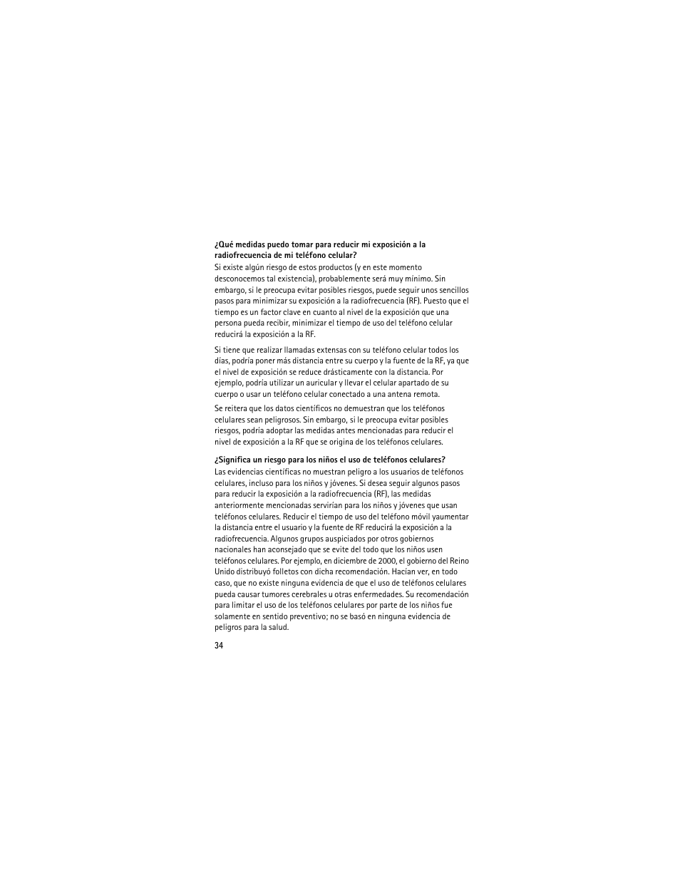 Nokia 2605 User Manual | Page 68 / 71