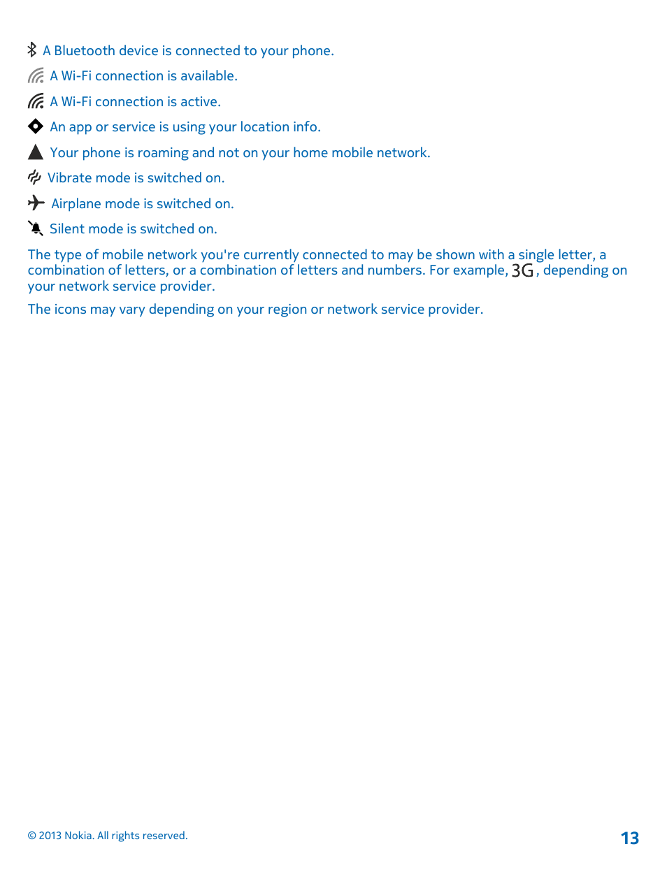 Nokia Lumia 710 User Manual | Page 13 / 86