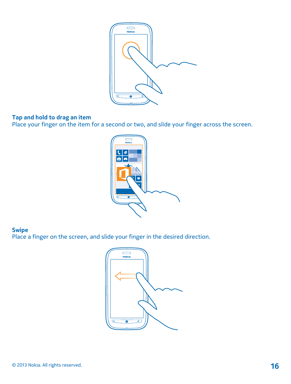 Nokia Lumia 710 User Manual | Page 16 / 86