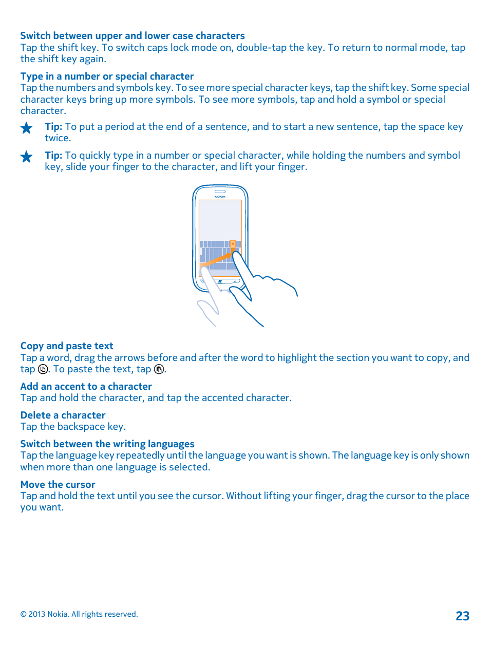 Nokia Lumia 710 User Manual | Page 23 / 86