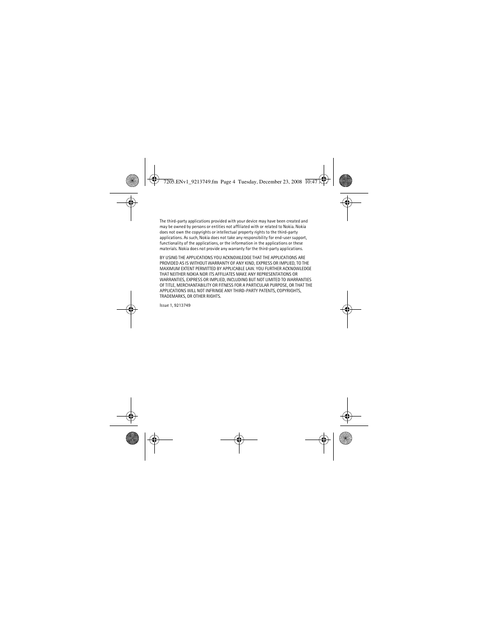 Nokia 7205 Intrigue User Manual | Page 5 / 108