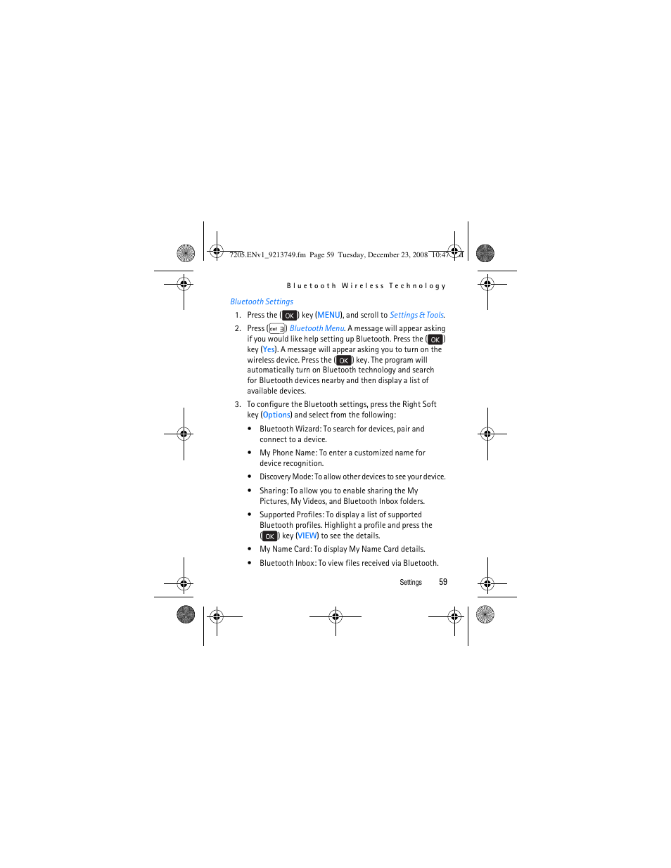 Nokia 7205 Intrigue User Manual | Page 60 / 108