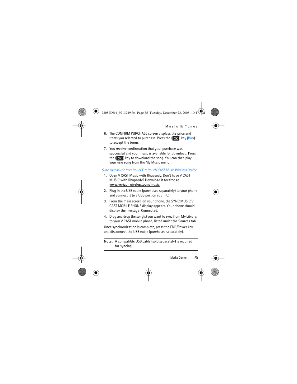 Nokia 7205 Intrigue User Manual | Page 76 / 108