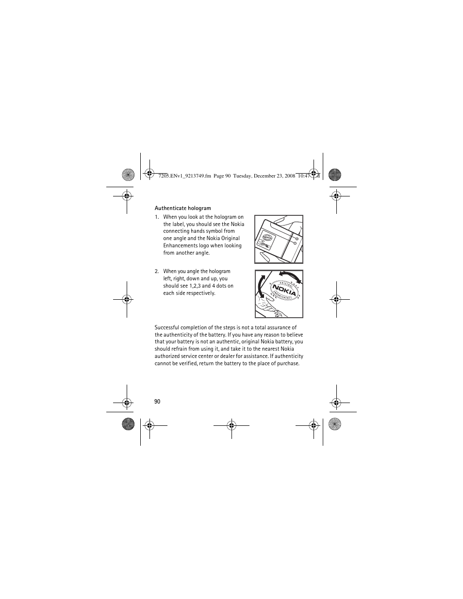 Nokia 7205 Intrigue User Manual | Page 91 / 108
