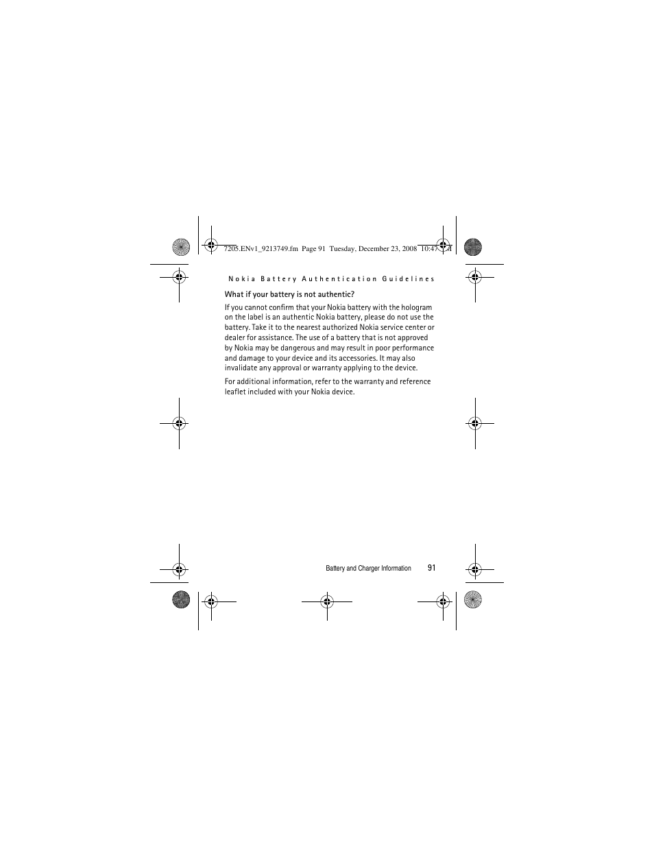 Nokia 7205 Intrigue User Manual | Page 92 / 108