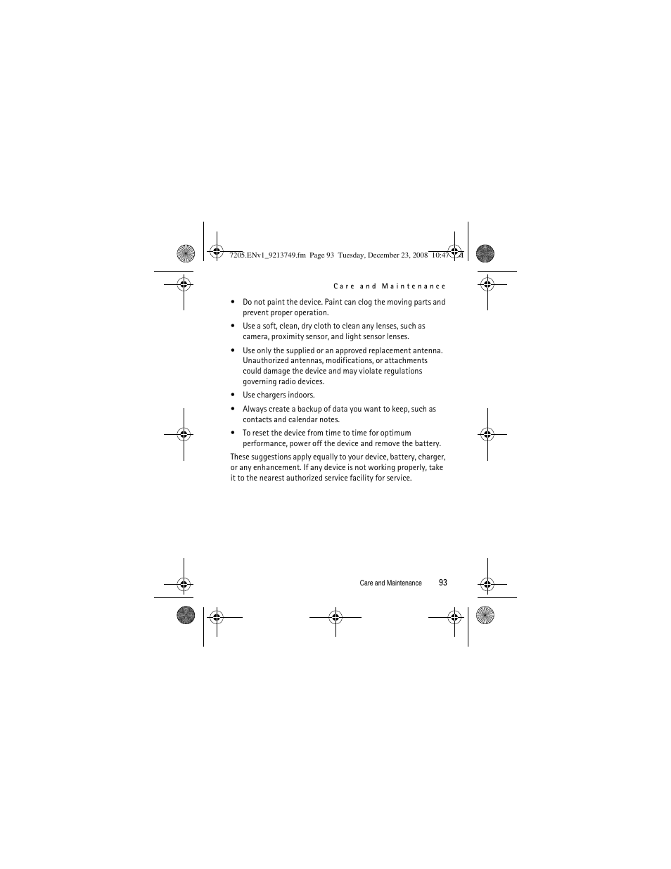 Nokia 7205 Intrigue User Manual | Page 94 / 108