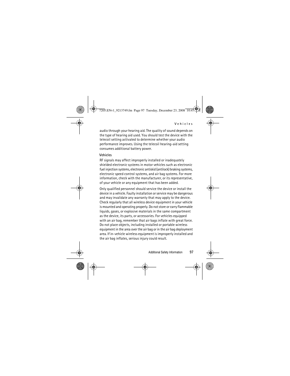 Nokia 7205 Intrigue User Manual | Page 98 / 108