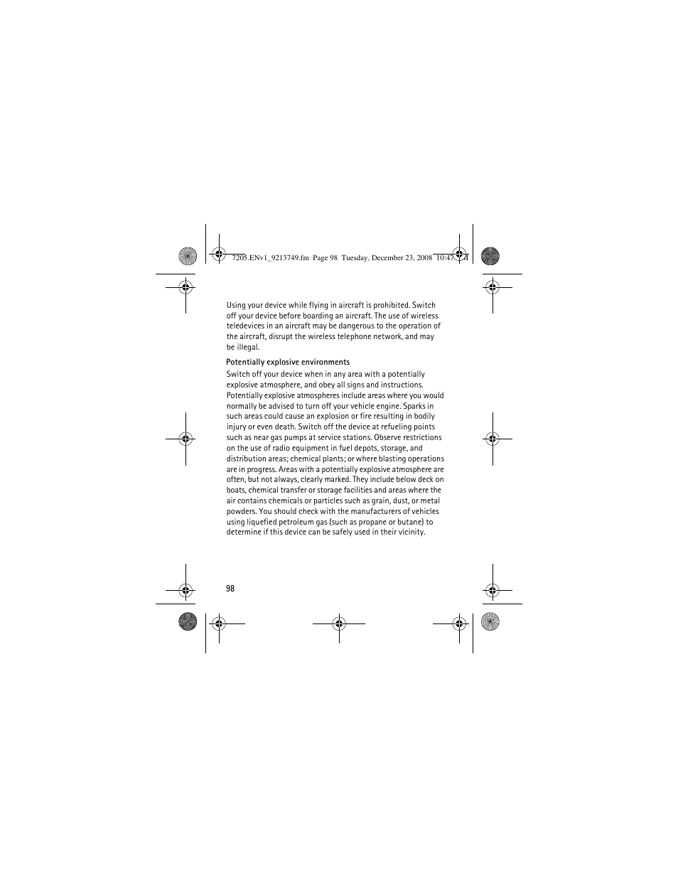 Nokia 7205 Intrigue User Manual | Page 99 / 108