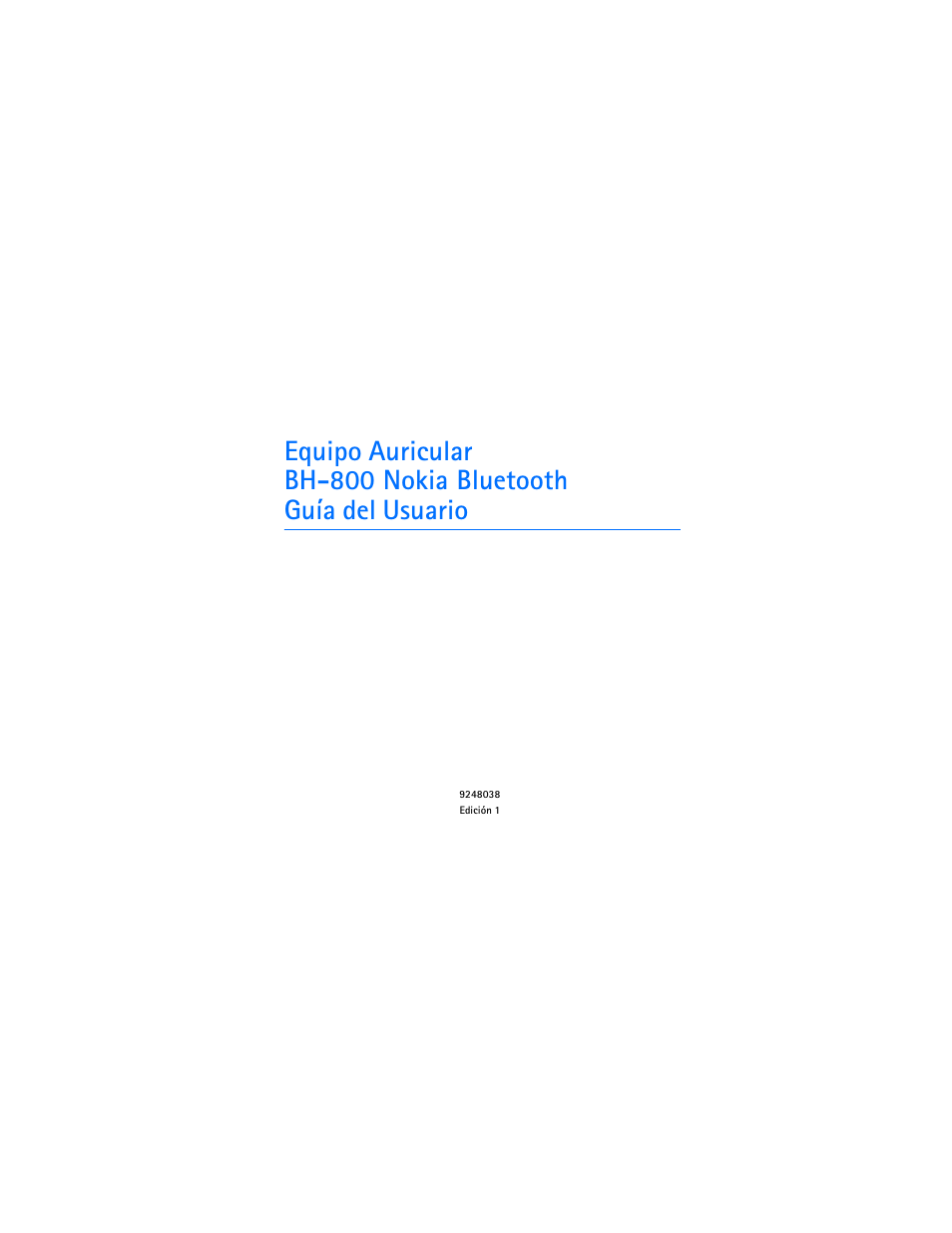 Nokia Bluetooth Headset BH-800 User Manual | Page 21 / 80