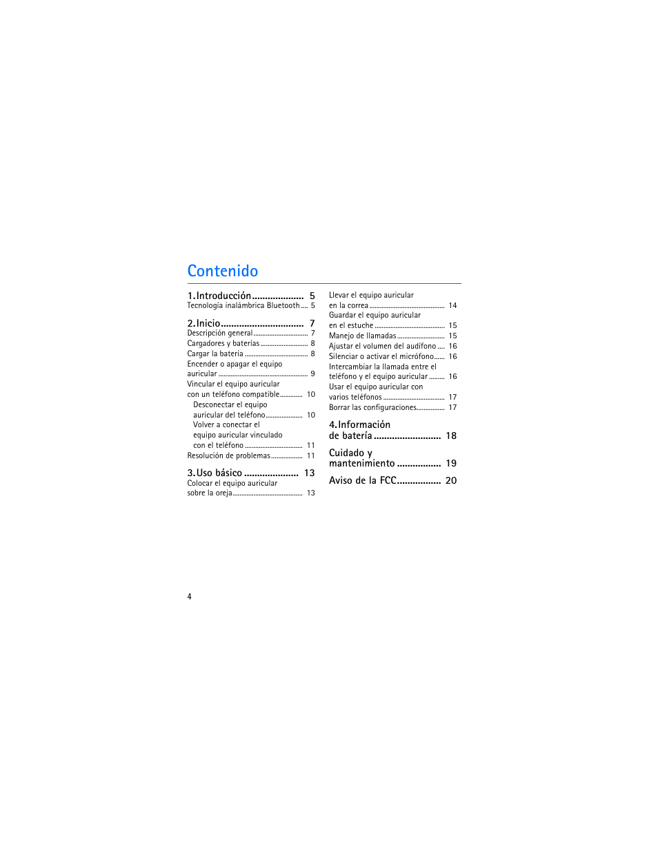 Nokia Bluetooth Headset BH-800 User Manual | Page 24 / 80