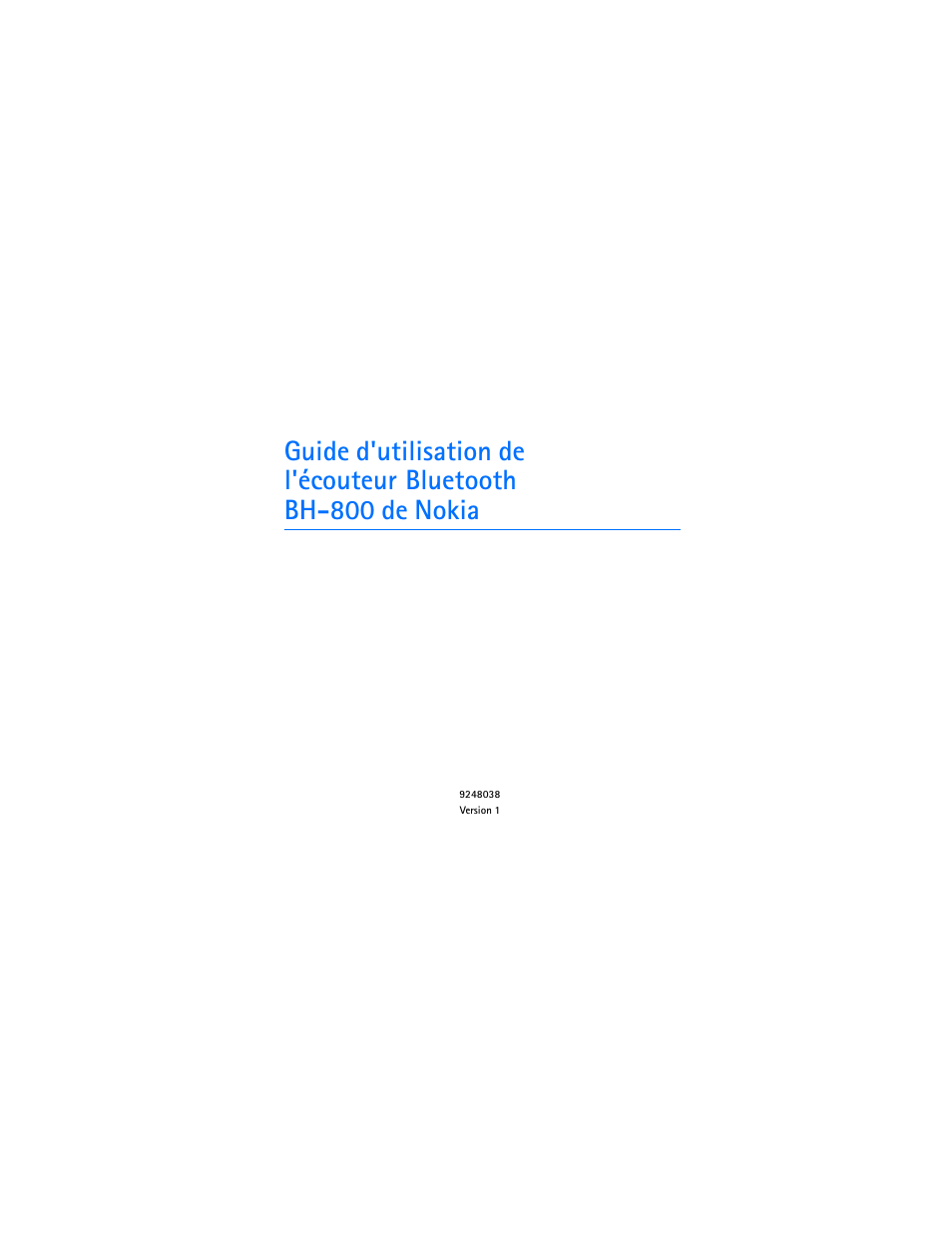 Nokia Bluetooth Headset BH-800 User Manual | Page 61 / 80