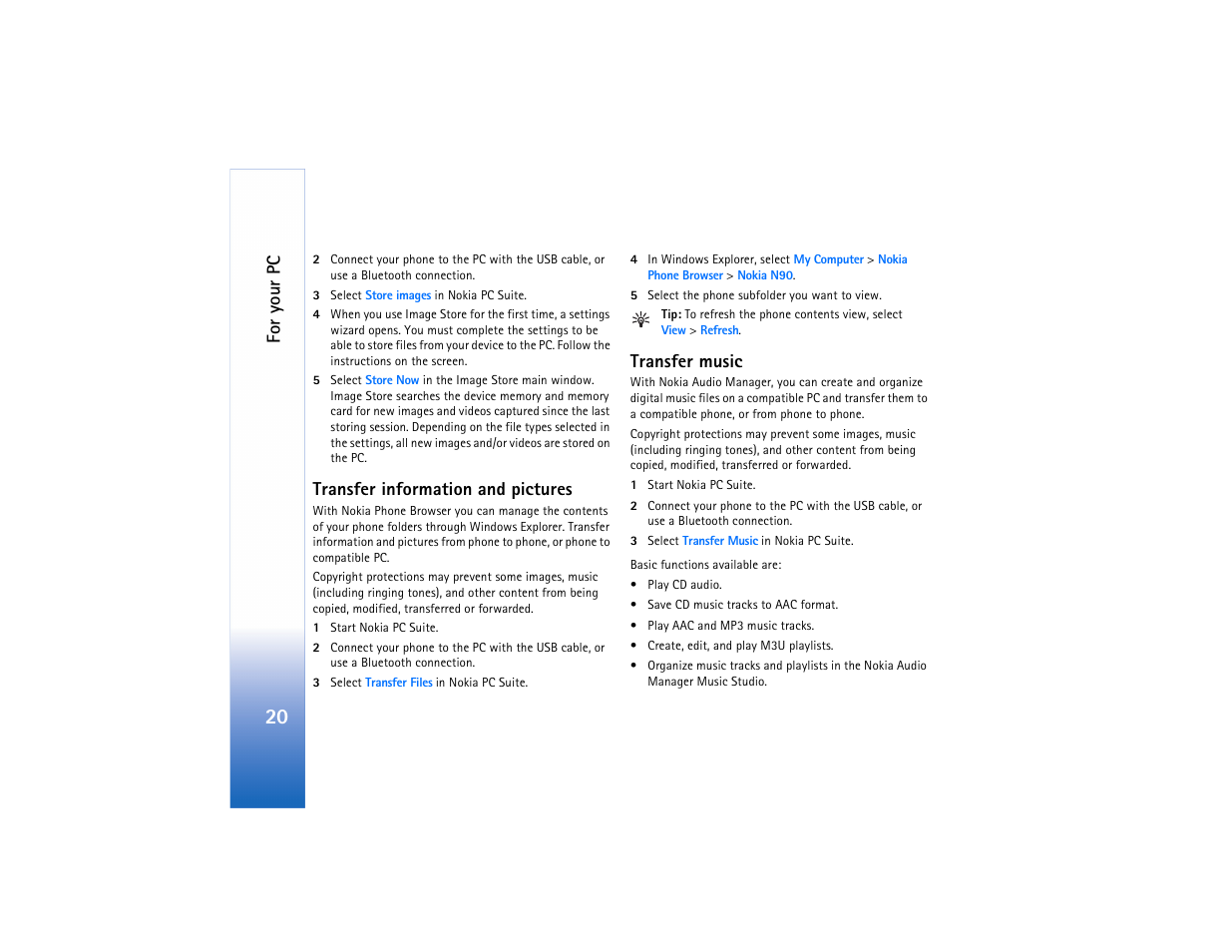 Nokia N90 User Manual | Page 25 / 33