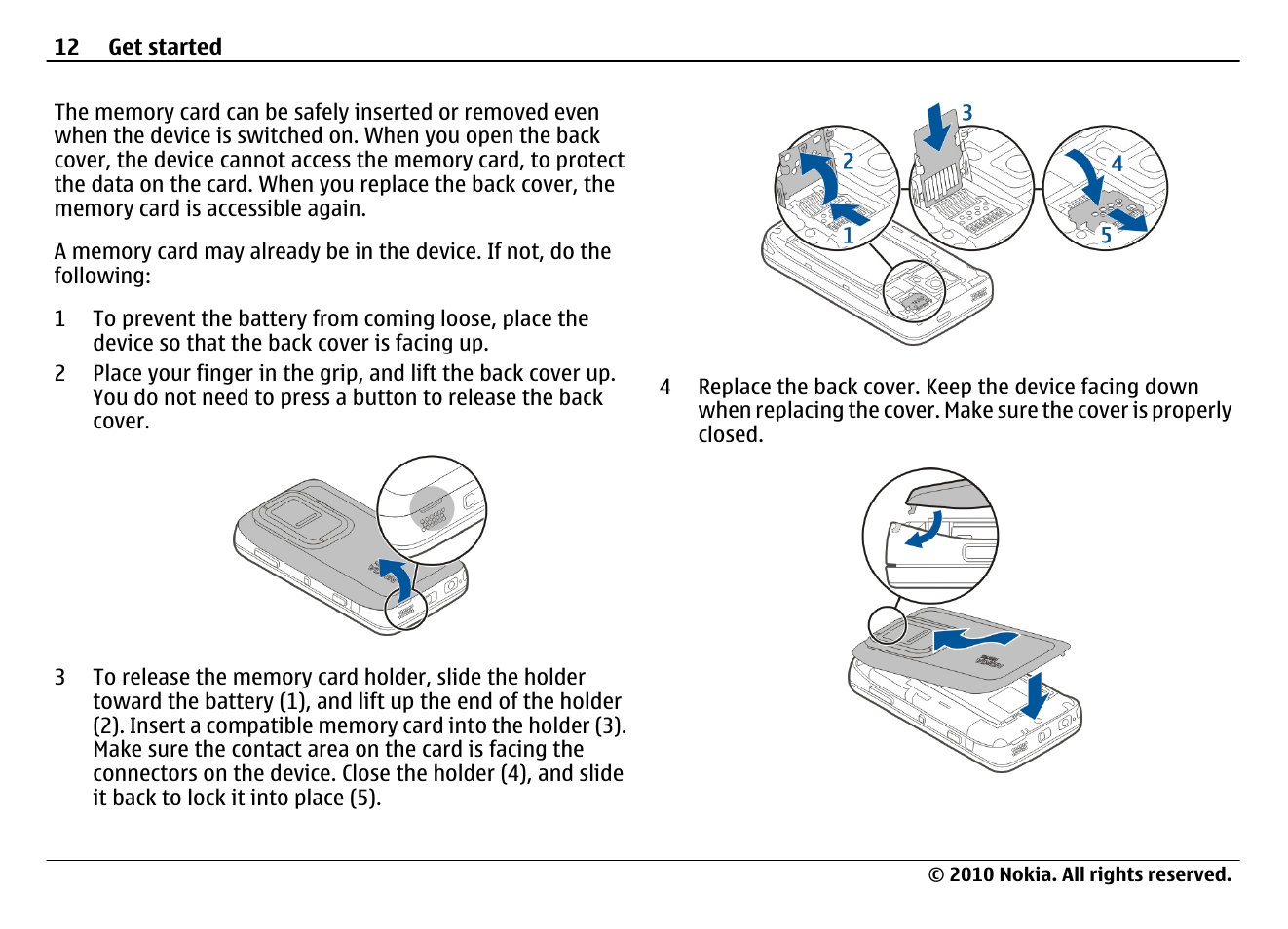 Nokia N900 User Manual | Page 12 / 283