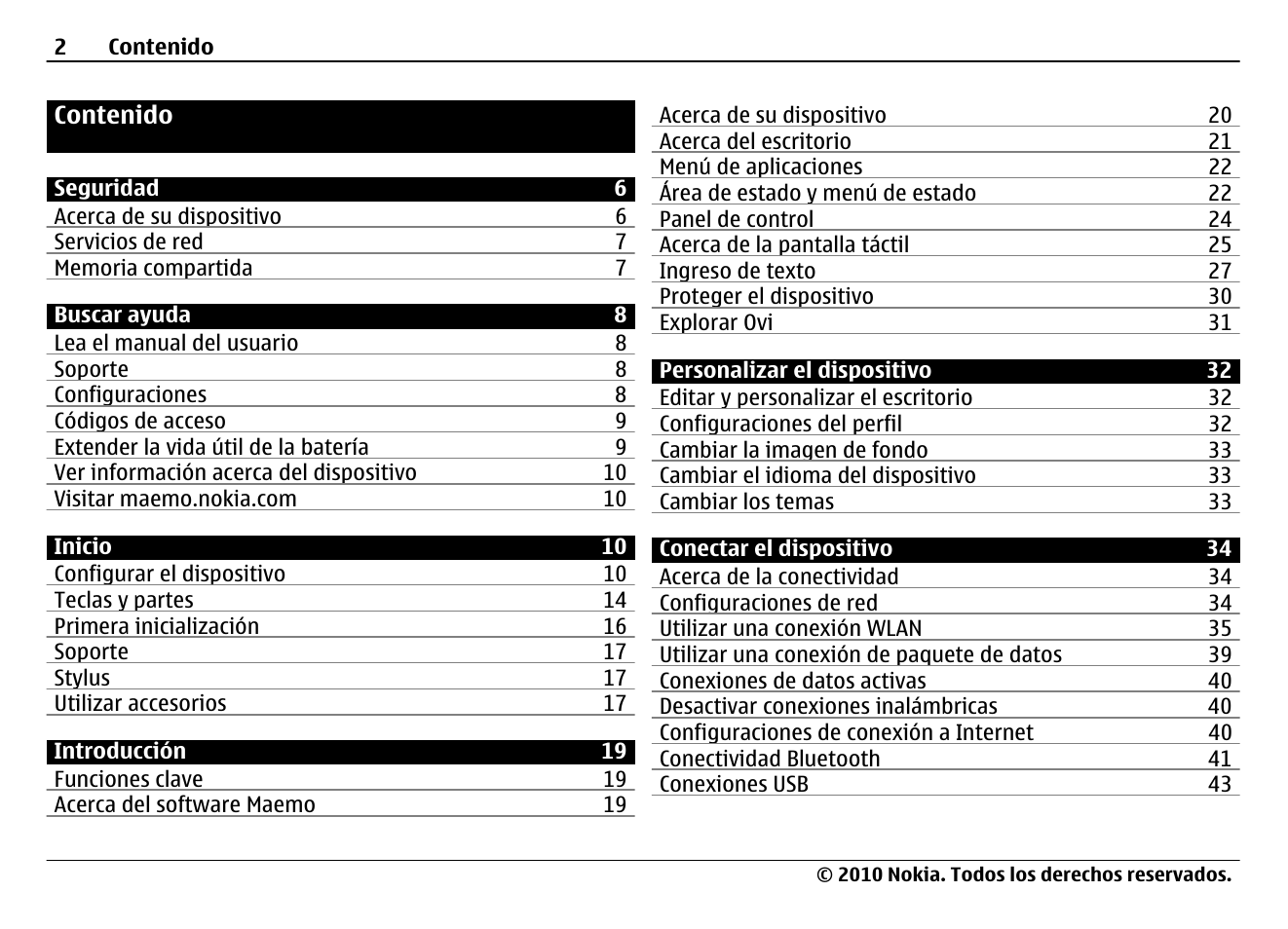 Nokia N900 User Manual | Page 138 / 283