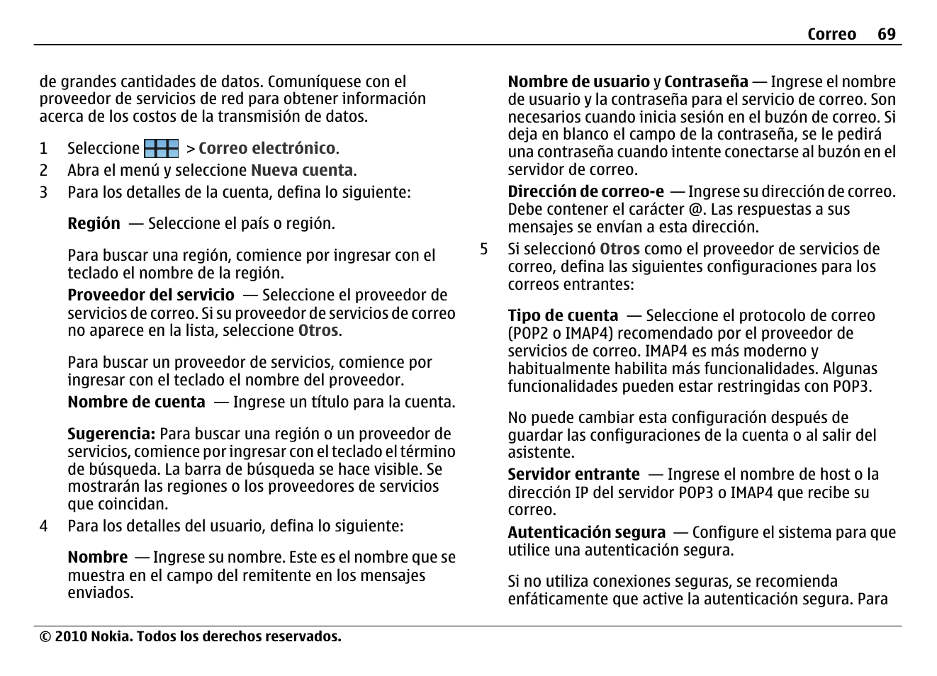 Nokia N900 User Manual | Page 205 / 283
