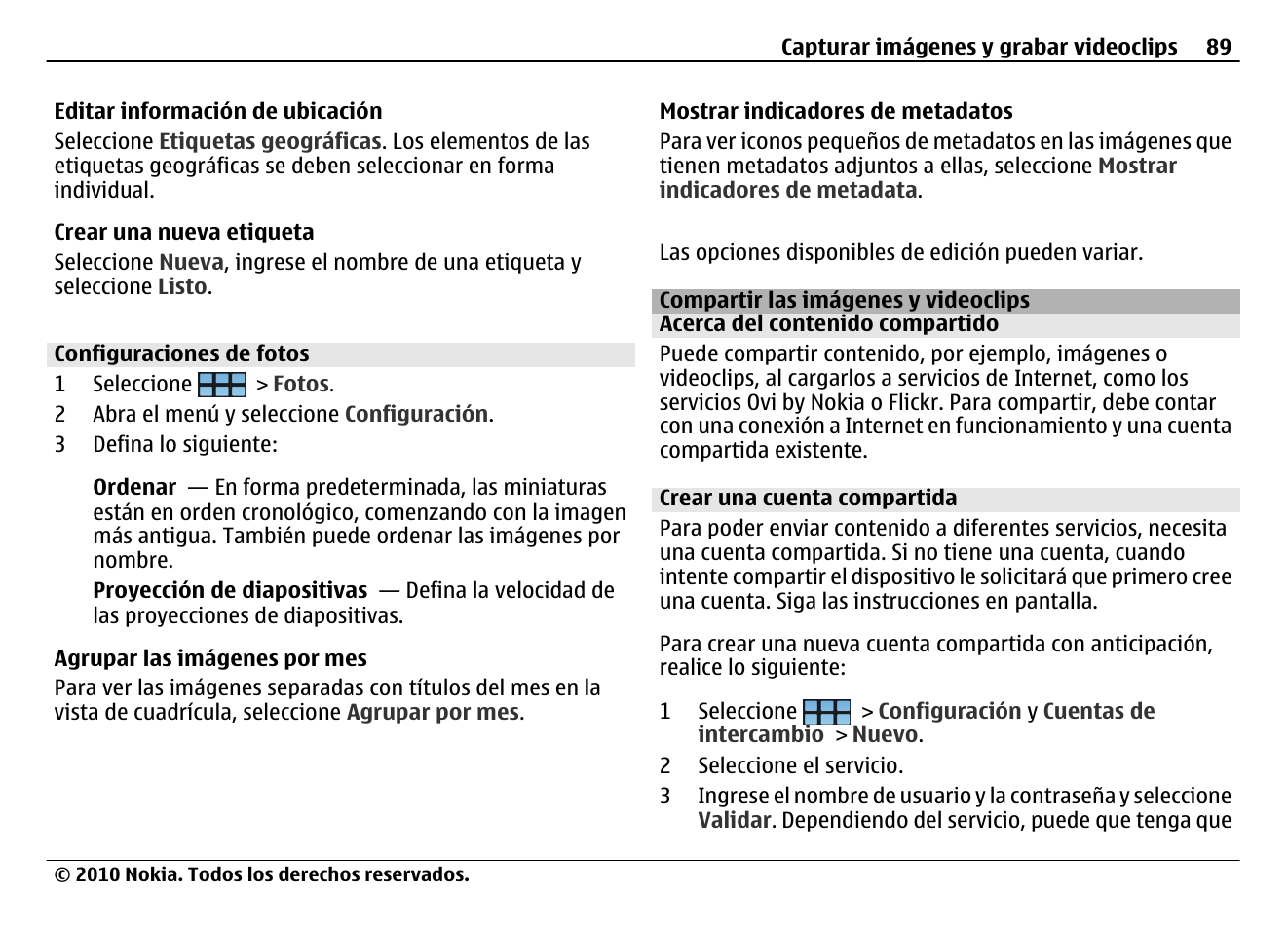 Nokia N900 User Manual | Page 225 / 283