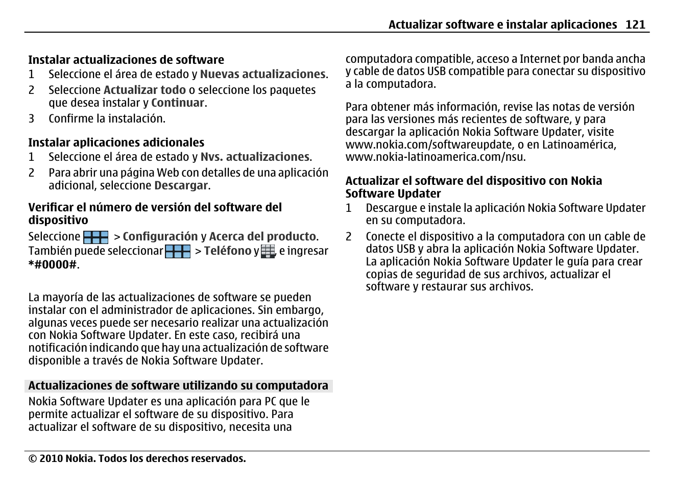 Nokia N900 User Manual | Page 257 / 283