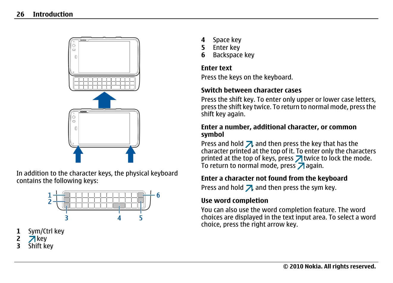 Nokia N900 User Manual | Page 26 / 283