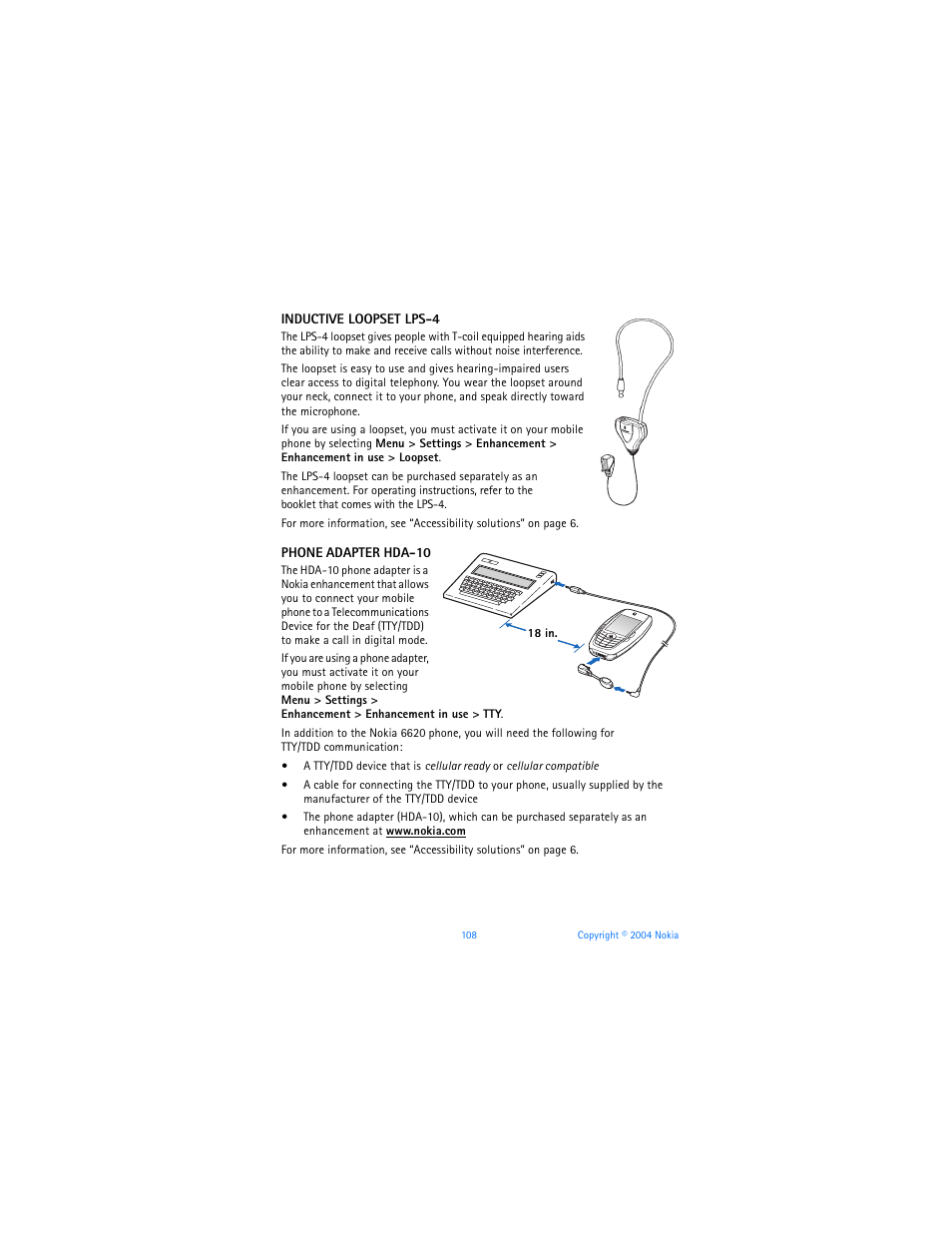 Nokia 6620 User Manual | Page 119 / 153