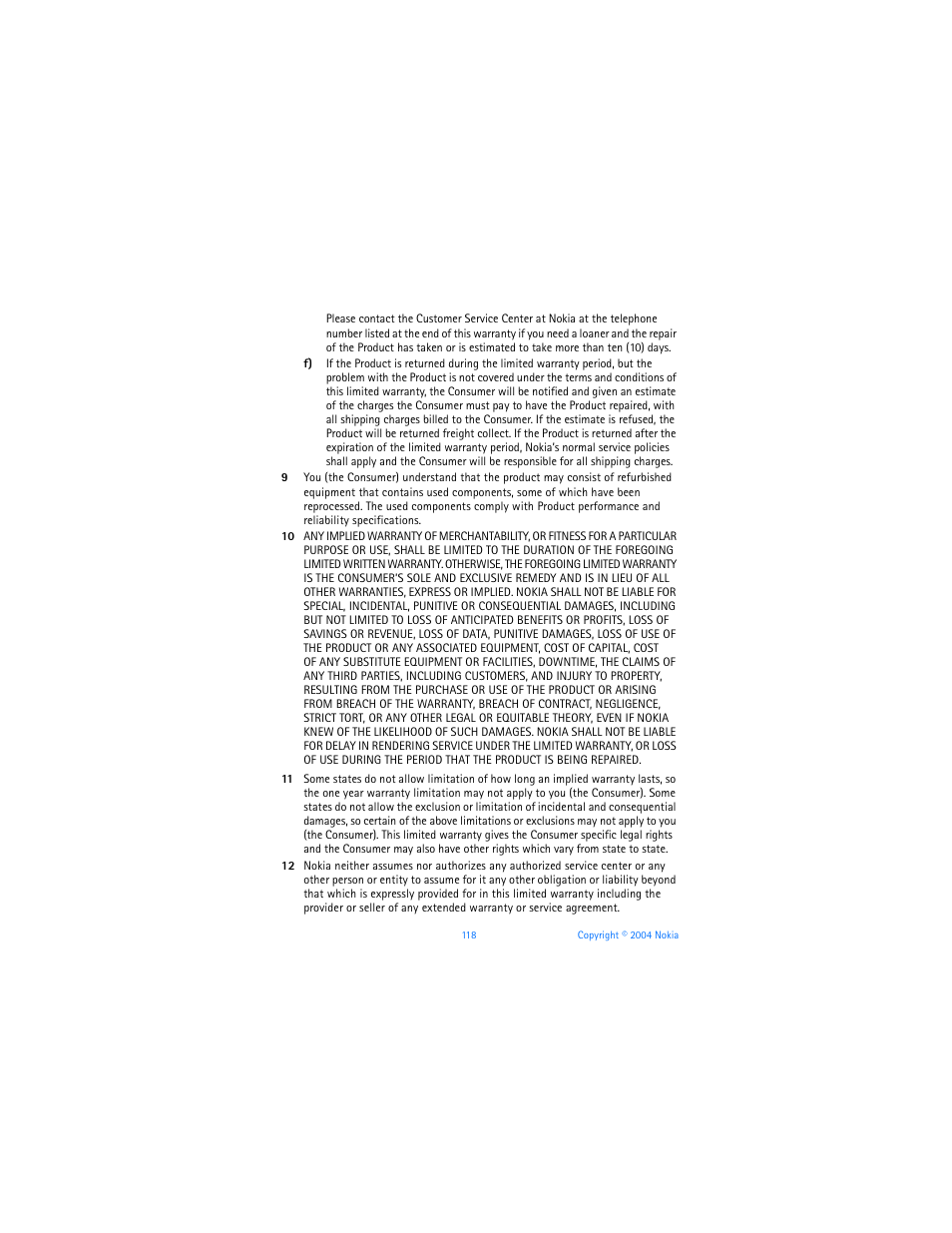Nokia 6620 User Manual | Page 129 / 153