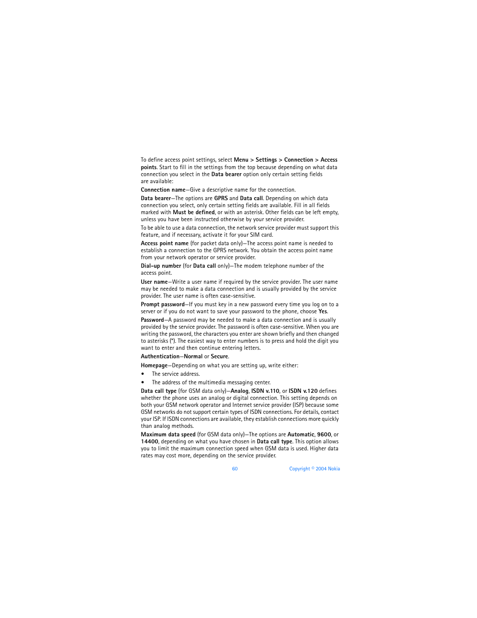 Nokia 6620 User Manual | Page 71 / 153