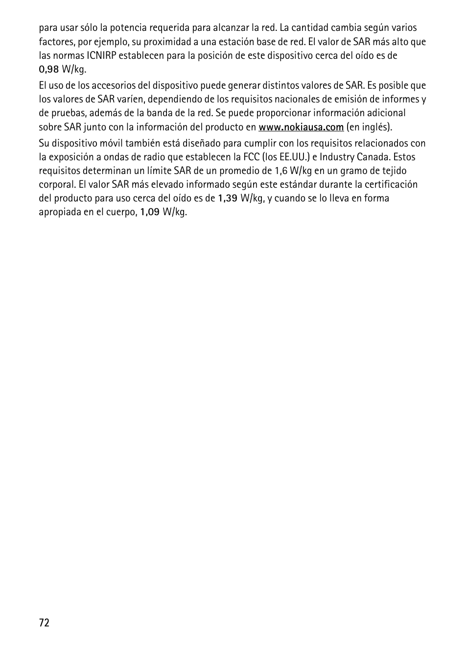 Nokia 1680 Classic User Manual | Page 73 / 75