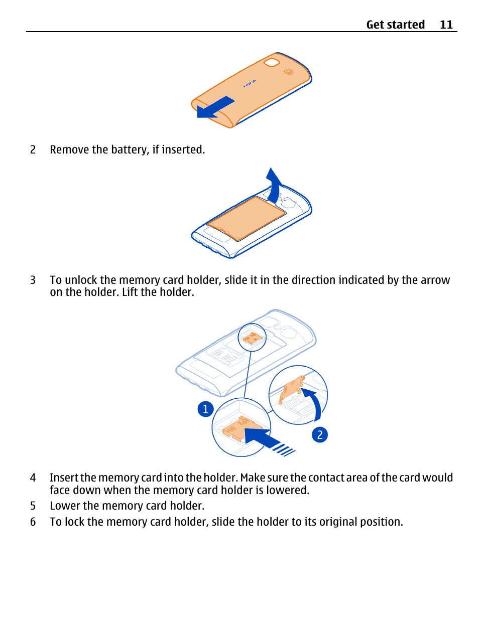Nokia 500 User Manual | Page 11 / 124