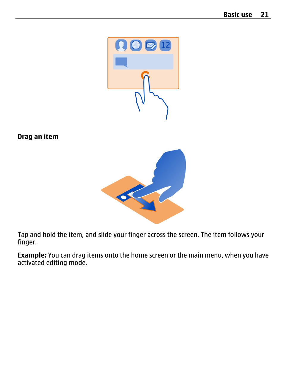 Nokia 500 User Manual | Page 21 / 124