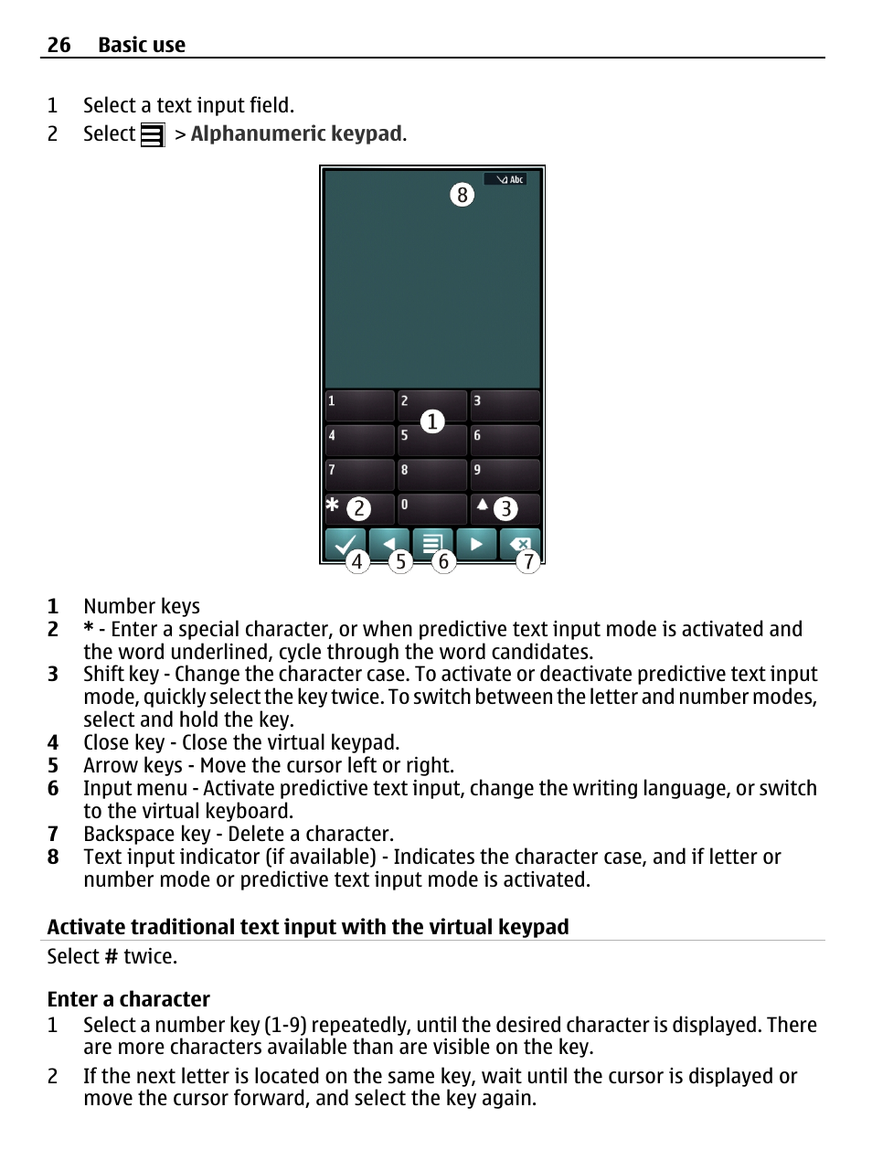 Nokia 500 User Manual | Page 26 / 124