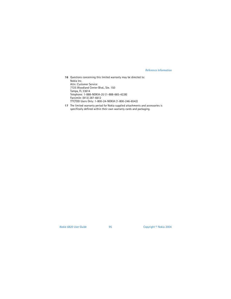 Nokia 6820 User Manual | Page 102 / 121