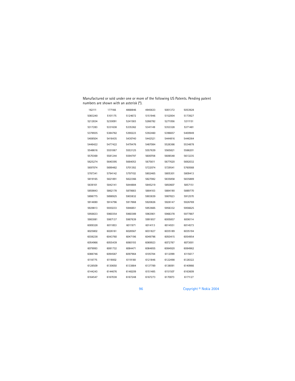 Nokia 6820 User Manual | Page 103 / 121