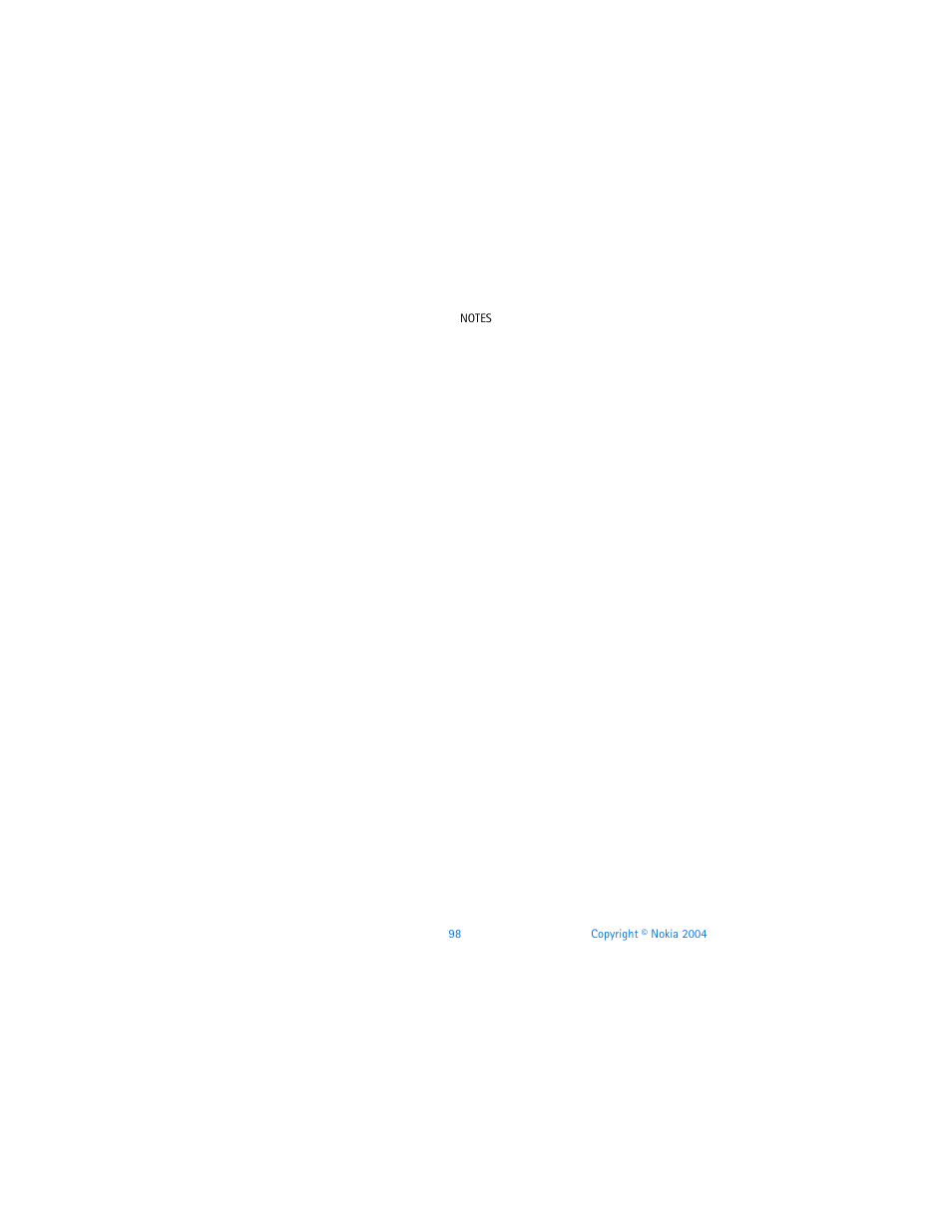 Nokia 6820 User Manual | Page 105 / 121