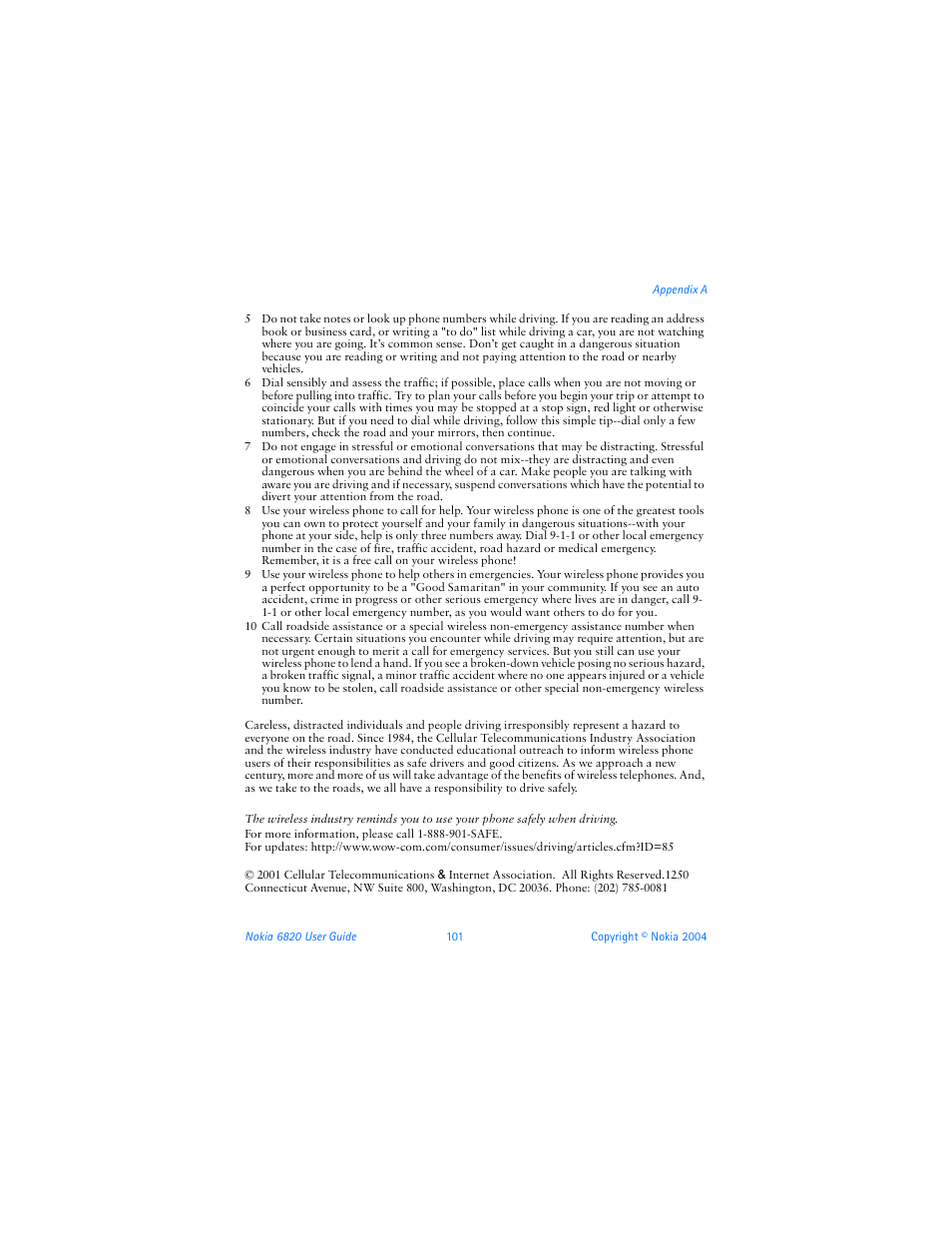 Nokia 6820 User Manual | Page 108 / 121