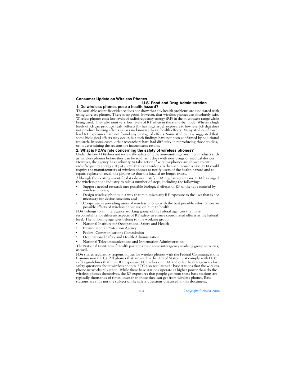 Nokia 6820 User Manual | Page 111 / 121